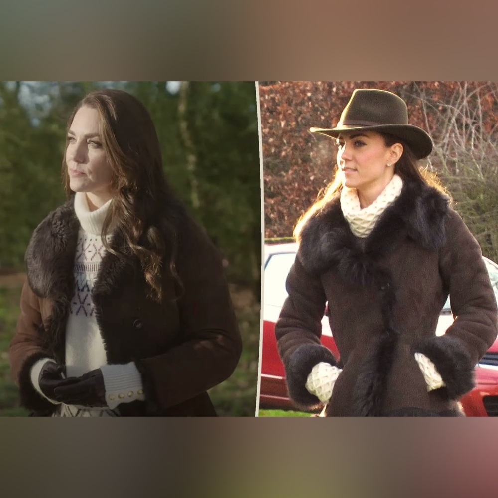 Andrew Marc Real Shearling coat. Perfect condition